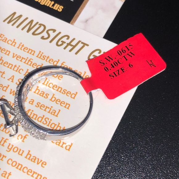 REAL DIAMOND Custom designer diamond ring. NOT CZ! - Picture 6 of 9